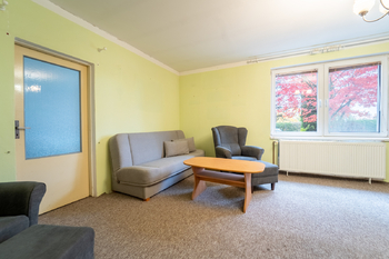 obývací místnost - Prodej domu 190 m², Vlkaneč