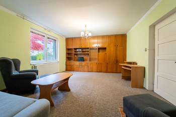 obývací místnost - Prodej domu 190 m², Vlkaneč