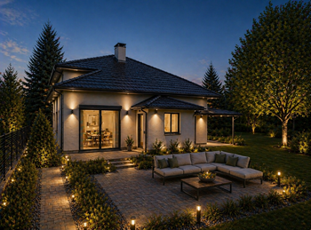 vizualizace domu - Prodej domu 190 m², Vlkaneč