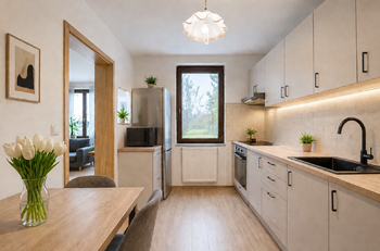 vizualizace - Prodej domu 190 m², Vlkaneč