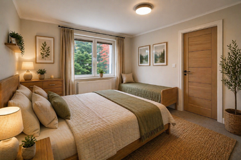 vizualiazace - Prodej domu 190 m², Vlkaneč