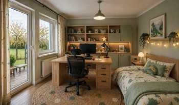 vizualizace - Prodej domu 190 m², Vlkaneč