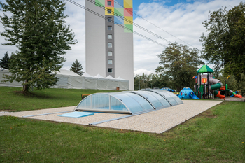 Prodej bytu 1+kk v osobním vlastnictví 21 m², Trmice