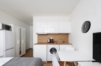 Prodej bytu 1+kk v osobním vlastnictví 21 m², Trmice