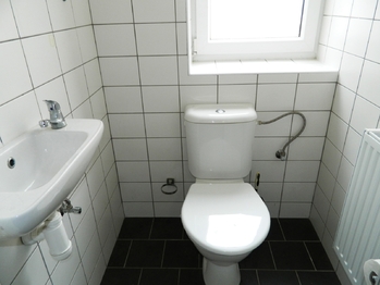 WC. - Pronájem bytu atypický 105 m², Tábor