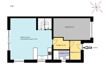 Pronájem domu 160 m², Praha 4 - Šeberov