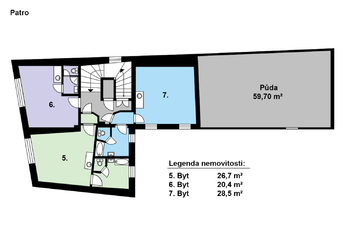 Prodej nájemního domu 219 m², Odřepsy