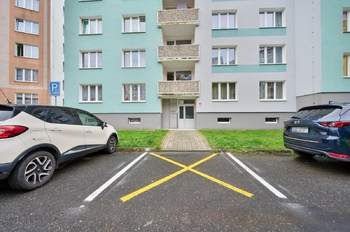 Pronájem bytu 1+1 v osobním vlastnictví 38 m², Aš