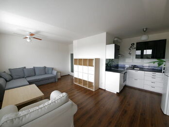 Pronájem bytu 1+kk v osobním vlastnictví 36 m², Praha 9 - Hostavice