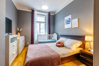 Prodej bytu 2+kk v osobním vlastnictví 44 m², Praha 5 - Smíchov