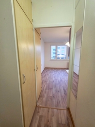 předsíň - Pronájem bytu 2+kk v osobním vlastnictví 37 m², České Budějovice