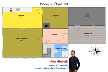 Prodej domu 79 m², Čkyně