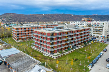 budova - Pronájem garáže 15 m², Praha 4 - Modřany