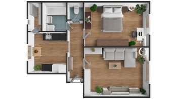 Prodej bytu 2+1 v osobním vlastnictví 60 m², Kolín