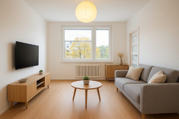 Pronájem bytu 2+1 v osobním vlastnictví 60 m², Děčín