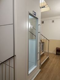 Výtah - Prodej bytu 2+1 v osobním vlastnictví 59 m², Pohořelice