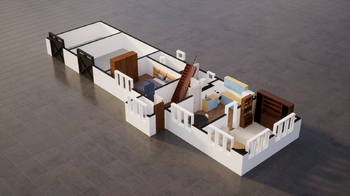 PŘÍZEMÍ - Prodej domu 150 m², Jenišovice