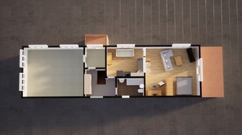 PŘÍZEMÍ - Prodej domu 150 m², Jenišovice