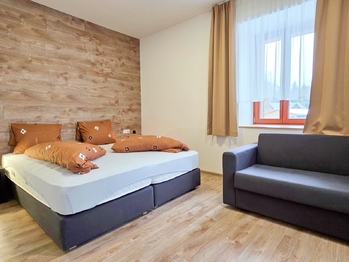 Prodej bytu 1+1 v osobním vlastnictví 31 m², Loučná pod Klínovcem