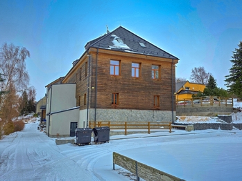 Prodej bytu 1+1 v osobním vlastnictví 31 m², Loučná pod Klínovcem