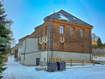 Prodej bytu 1+1 v osobním vlastnictví 31 m², Loučná pod Klínovcem