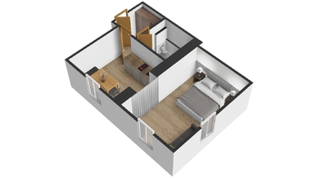 Prodej bytu 1+1 v osobním vlastnictví 31 m², Loučná pod Klínovcem
