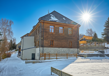 Prodej bytu 1+1 v osobním vlastnictví 31 m², Loučná pod Klínovcem