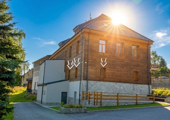 Prodej bytu 1+1 v osobním vlastnictví 31 m², Loučná pod Klínovcem