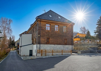 Prodej bytu 1+1 v osobním vlastnictví 31 m², Loučná pod Klínovcem