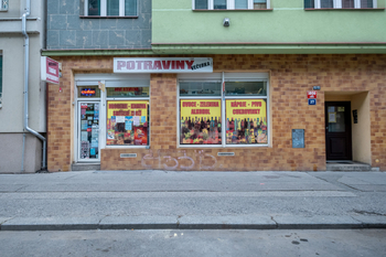 Pronájem obchodních prostor 49 m², Praha 9 - Libeň