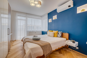Prodej bytu 3+kk v osobním vlastnictví 85 m², Praha 9 - Vysočany