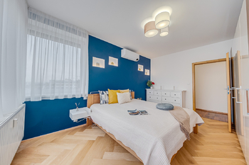 Prodej bytu 3+kk v osobním vlastnictví 85 m², Praha 9 - Vysočany