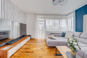 Prodej bytu 3+kk v osobním vlastnictví 85 m², Praha 9 - Vysočany