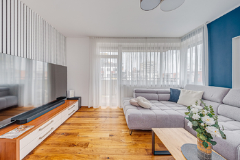 Prodej bytu 3+kk v osobním vlastnictví 85 m², Praha 9 - Vysočany