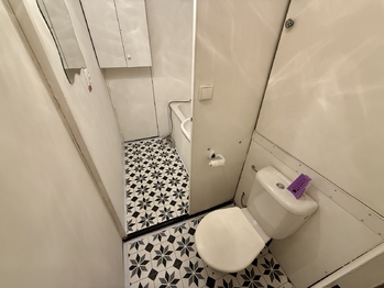 koupelna - Pronájem bytu 2+1 v družstevním vlastnictví 61 m², Prachatice