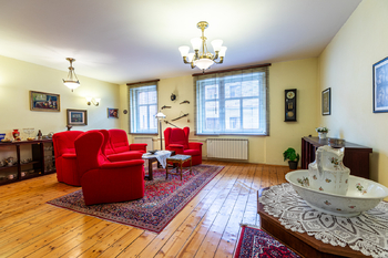 Obývací pokoj - Prodej domu 179 m², Roudnice nad Labem