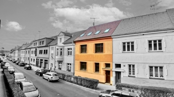 Pohled na dům - Prodej domu 179 m², Roudnice nad Labem 