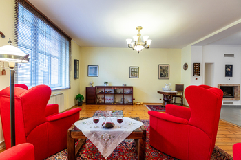 Obývací pokoj - Prodej domu 179 m², Roudnice nad Labem