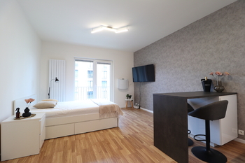 Prodej bytu 1+kk v osobním vlastnictví 34 m², Praha 9 - Libeň