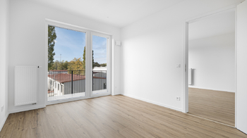 Ložnice bytu - Pronájem bytu 2+kk v osobním vlastnictví 51 m², Kladno