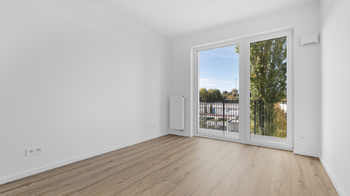 Ložnice bytu - Pronájem bytu 2+kk v osobním vlastnictví 51 m², Kladno
