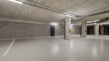 Podzemní parkovací stání - Pronájem bytu 2+kk v osobním vlastnictví 51 m², Kladno