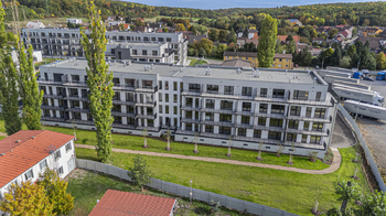 Rezidence a její okolí - Pronájem bytu 2+kk v osobním vlastnictví 51 m², Kladno