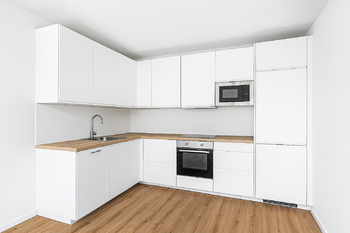 Kuchyně bytu - Pronájem bytu 2+kk v osobním vlastnictví 51 m², Kladno