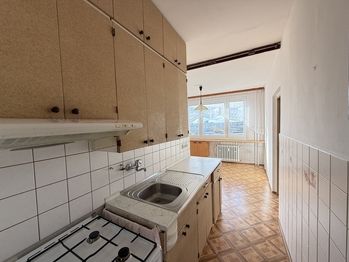Kuchyňský kout - Prodej bytu 3+1 v osobním vlastnictví 73 m², Praha 10 - Záběhlice