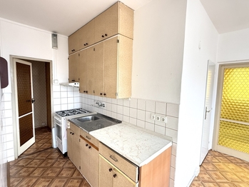 Kuchyňský kout - Prodej bytu 3+1 v osobním vlastnictví 73 m², Praha 10 - Záběhlice