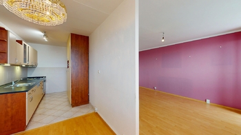 Pronájem bytu 2+kk v osobním vlastnictví 53 m², Praha 5 - Stodůlky