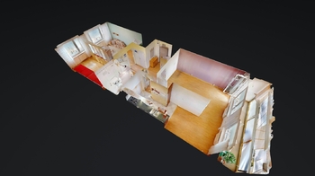 Pronájem bytu 3+kk v osobním vlastnictví 90 m², Praha 5 - Stodůlky