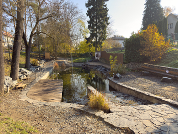 okolí / biotop - Pronájem bytu 3+kk v osobním vlastnictví 74 m², Praha 6 - Lysolaje