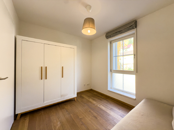 Ložnice 2 - Pronájem bytu 3+kk v osobním vlastnictví 74 m², Praha 6 - Lysolaje